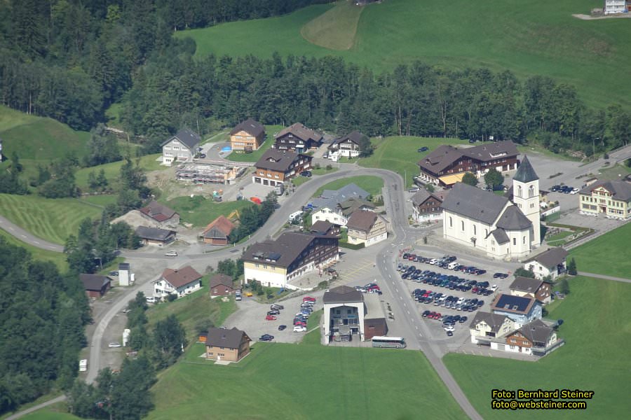 Hoher Kasten in Br�lisau, August 2017