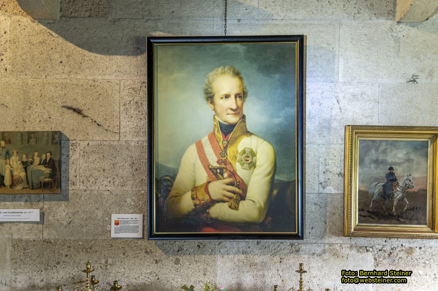 Burg Liechtenstein, April 2023
