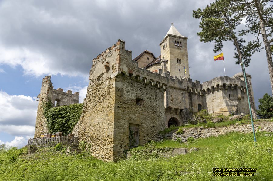 Burg Liechtenstein, April 2023