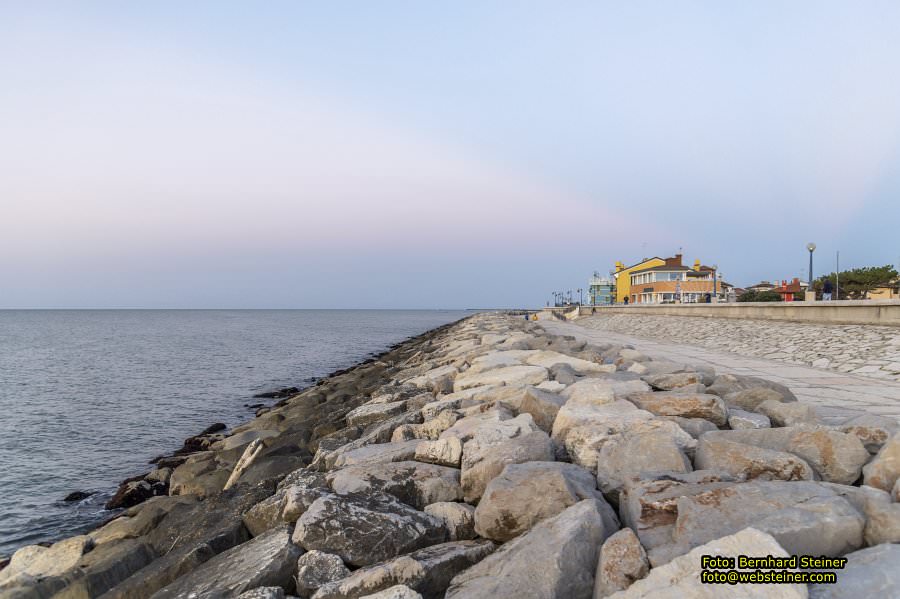 Caorle an der Adria, September 2025