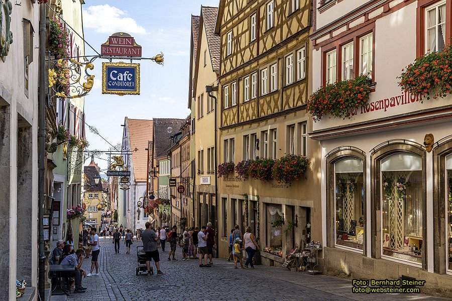 Rothenburg ob der Tauber, August 2022