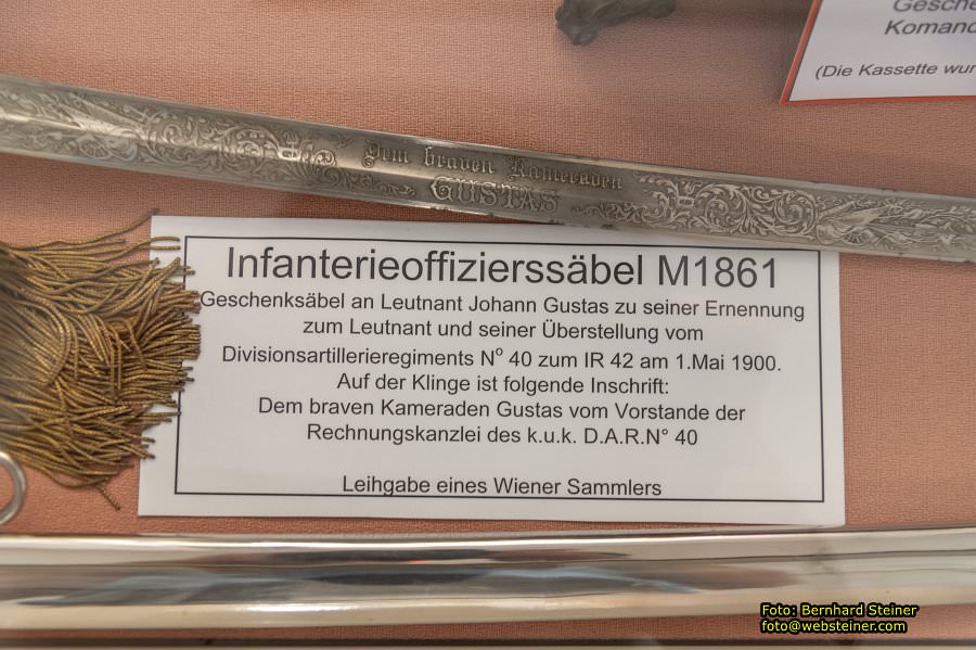 Napoleonmuseum Deutsch-Wagram, Juli 2024