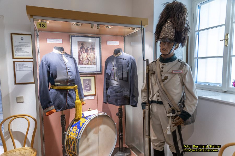 Napoleonmuseum Deutsch-Wagram, Juli 2024