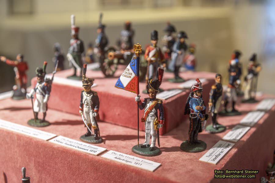 Napoleonmuseum Deutsch-Wagram, Juli 2024