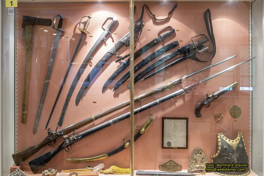 Napoleonmuseum Deutsch-Wagram, Juli 2024