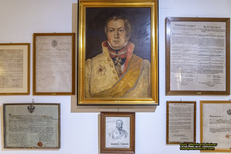 Napoleonmuseum Deutsch-Wagram, Juli 2024