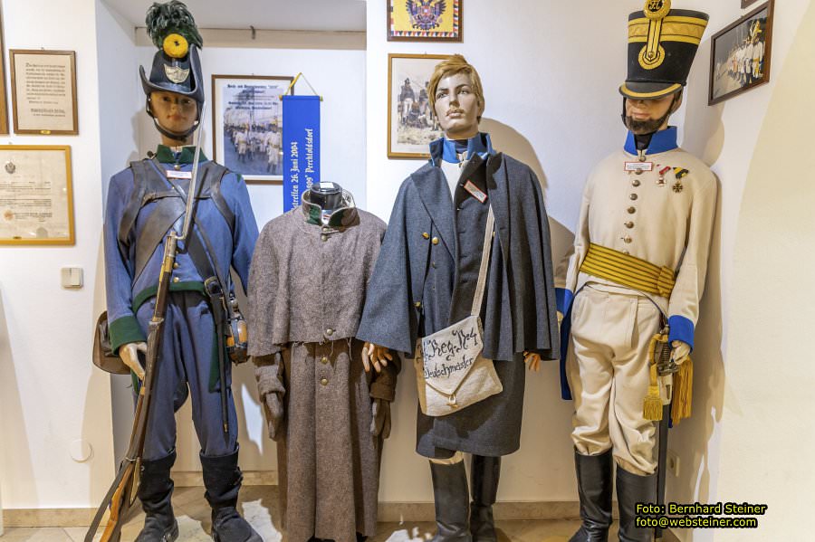 Napoleonmuseum Deutsch-Wagram, Juli 2024