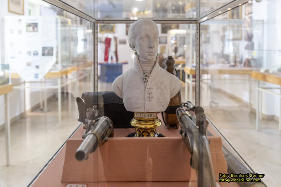 Napoleonmuseum Deutsch-Wagram, Juli 2024