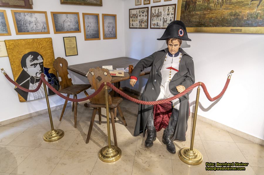 Napoleonmuseum Deutsch-Wagram, Juli 2024