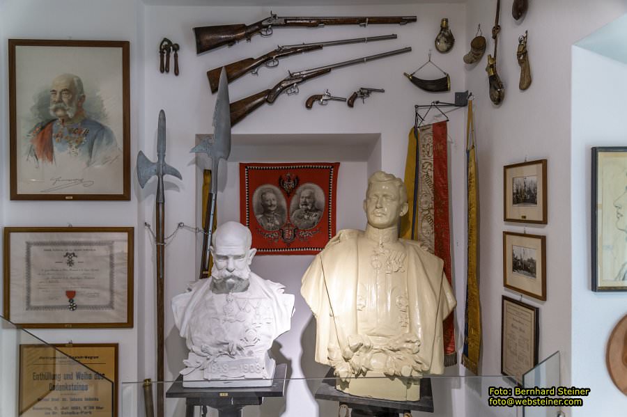 Napoleonmuseum Deutsch-Wagram, Juli 2024