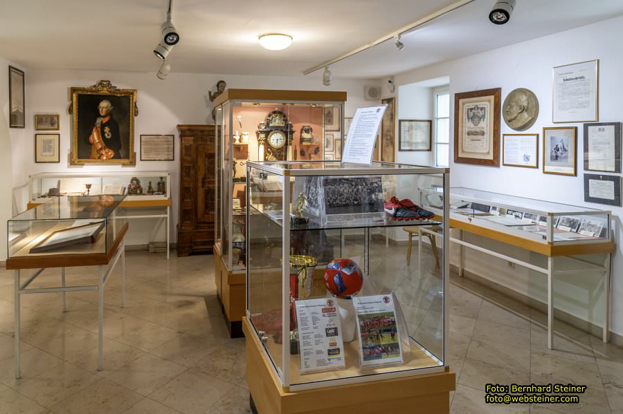 Napoleonmuseum Deutsch-Wagram, Juli 2024