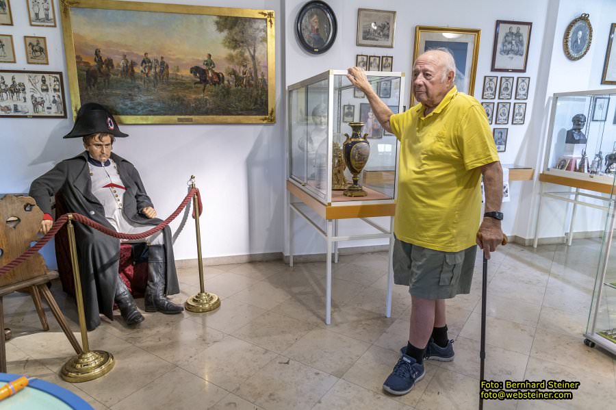 Napoleonmuseum Deutsch-Wagram, Juli 2024