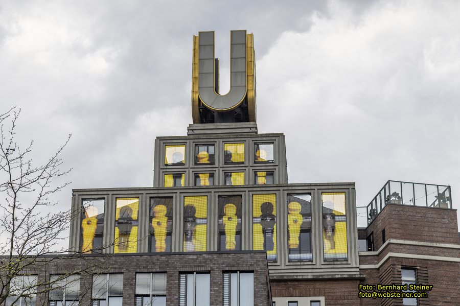 Dortmund in Westfalen, April 2025