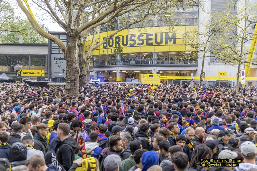 Dortmund in Westfalen, April 2025