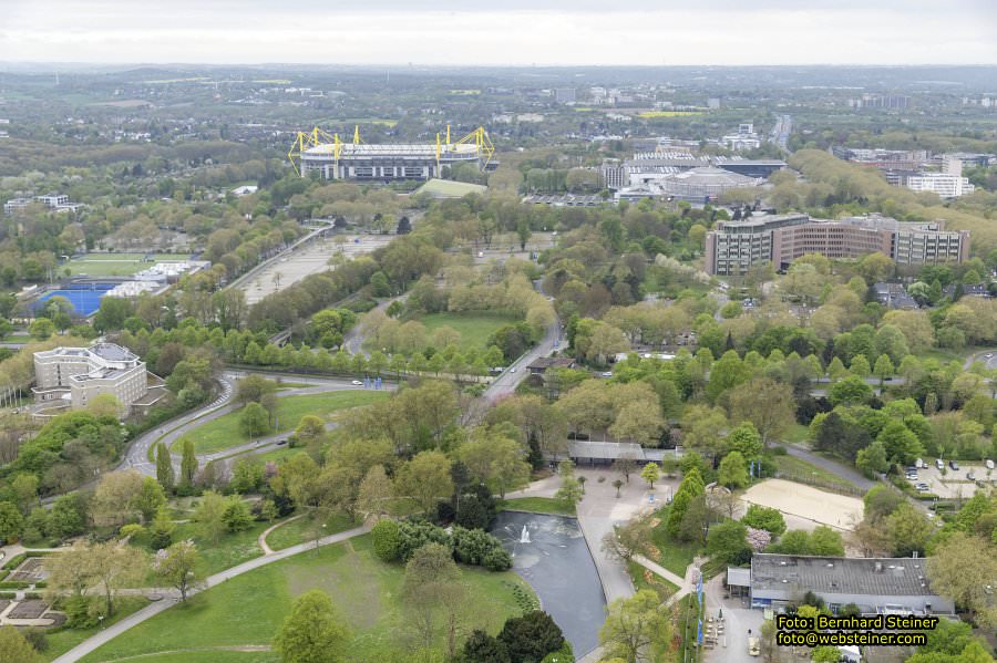 Dortmund in Westfalen, April 2025