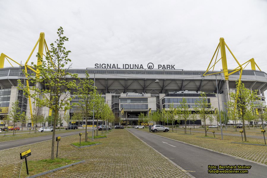 Dortmund in Westfalen, April 2025