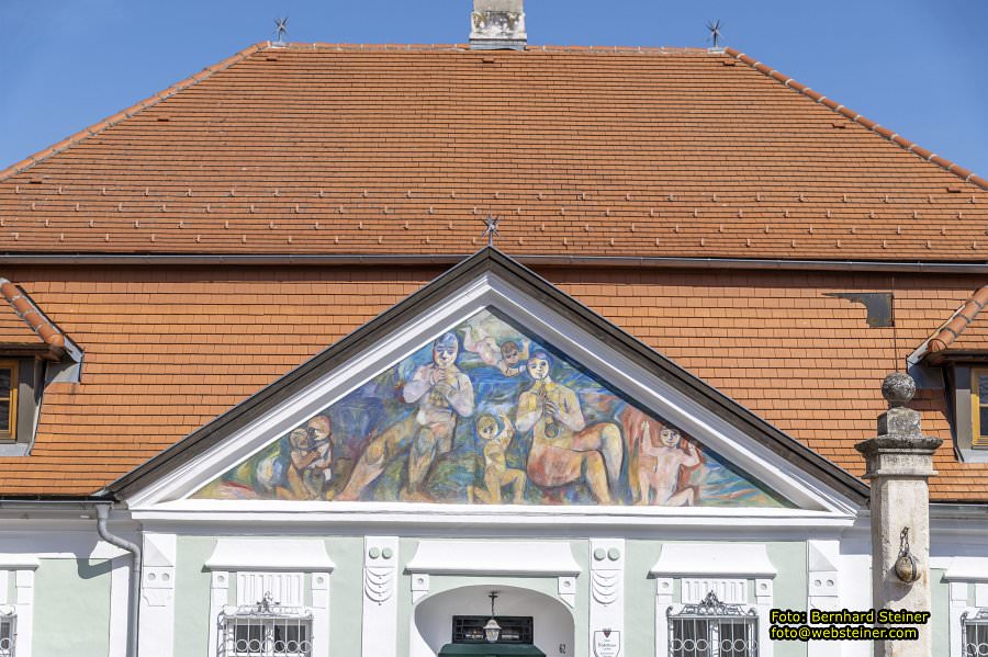 Stift D�rnstein an der Wachaubahn, Juni 2023