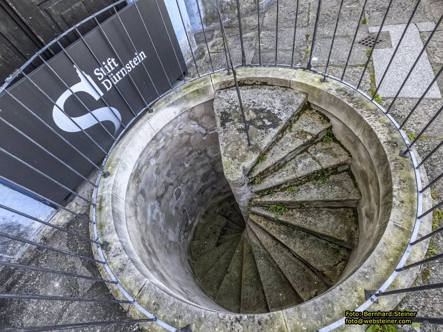 Stift D�rnstein an der Wachaubahn, Juni 2023