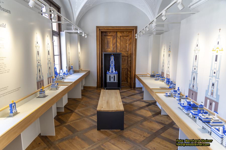 Stift D�rnstein an der Wachaubahn, Juni 2023