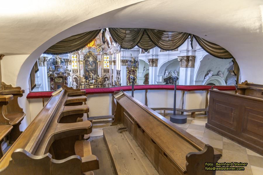 Stift D�rnstein an der Wachaubahn, Juni 2023