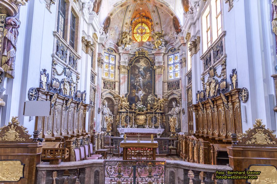 Stift D�rnstein an der Wachaubahn, Juni 2023