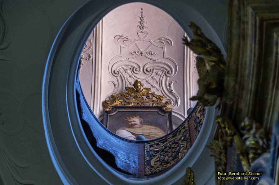 Stift D�rnstein an der Wachaubahn, Juni 2023