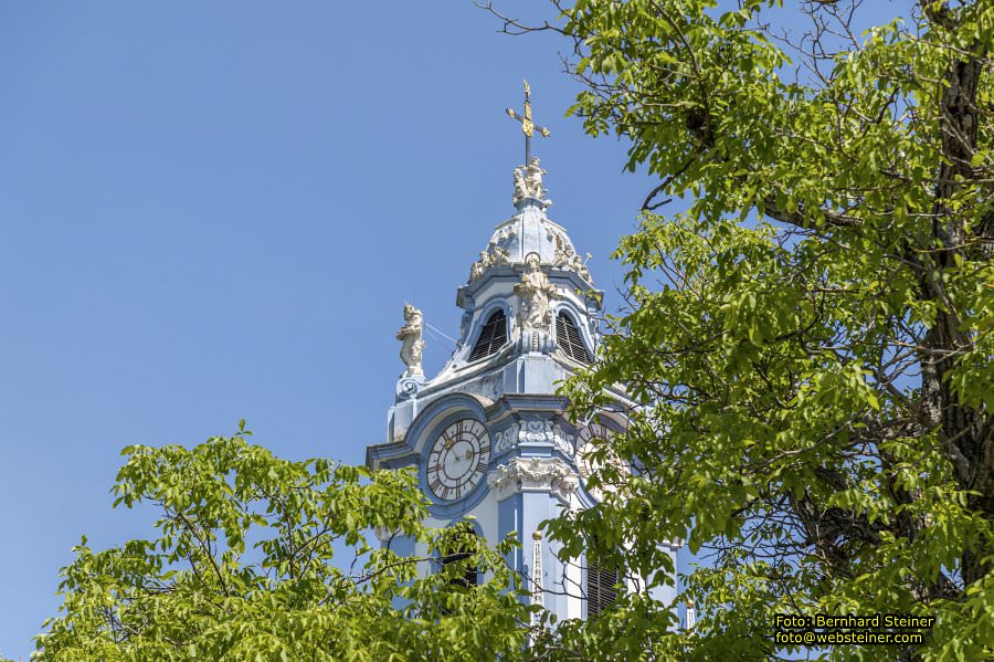 Stift D�rnstein an der Wachaubahn, Juni 2023