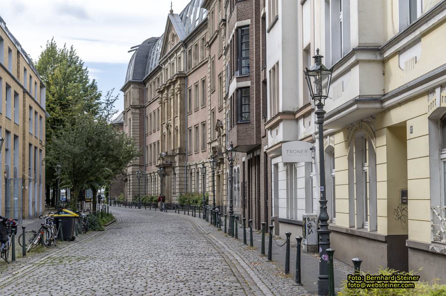 Dsseldorf in Nordrhein-Westfalen, September 2024