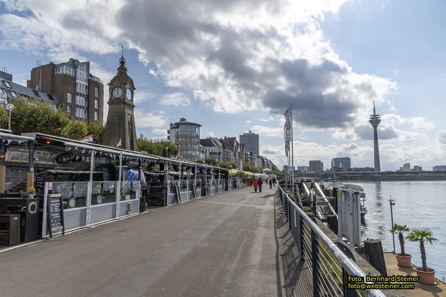 Dsseldorf in Nordrhein-Westfalen, September 2024