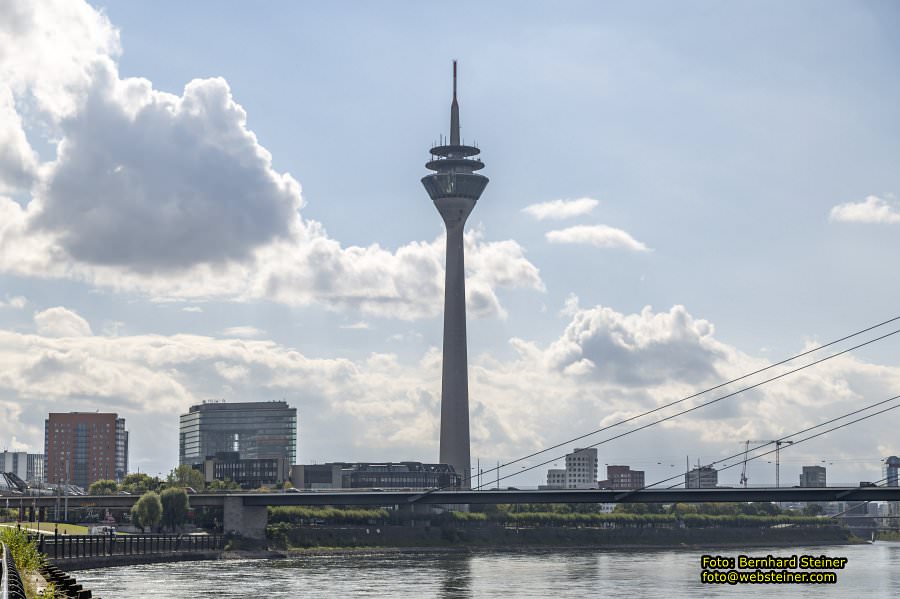 Dsseldorf in Nordrhein-Westfalen, September 2024