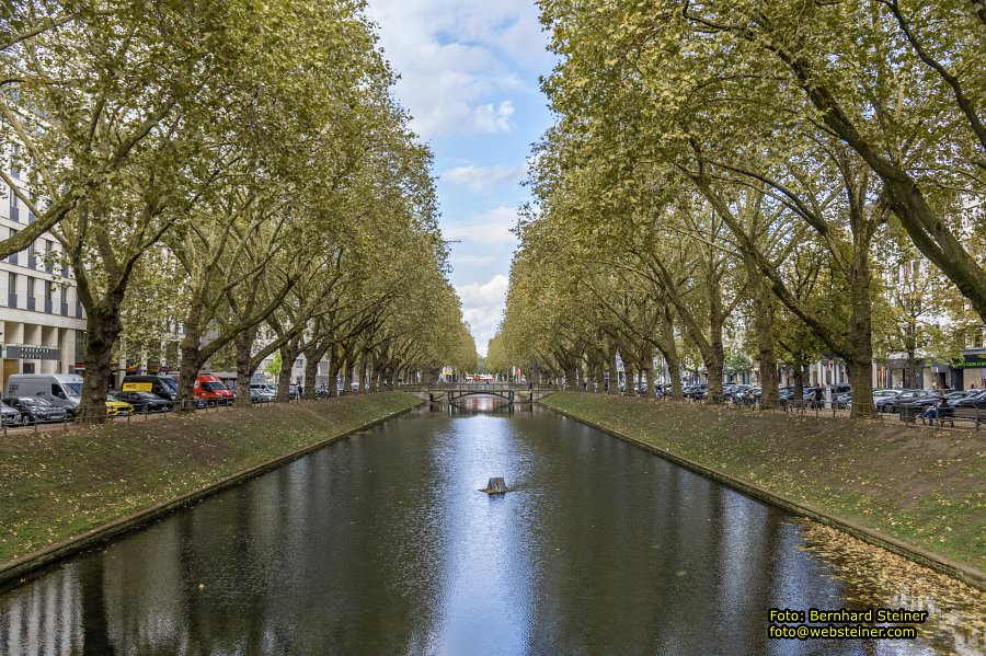 Dsseldorf in Nordrhein-Westfalen, September 2024