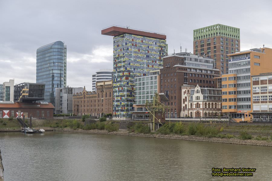 Dsseldorf in Nordrhein-Westfalen, September 2024