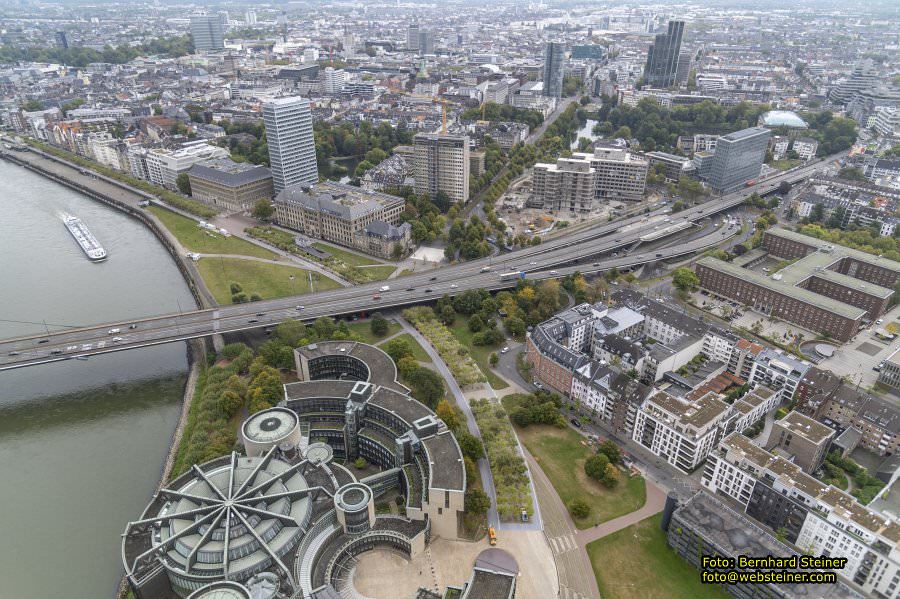 Dsseldorf in Nordrhein-Westfalen, September 2024