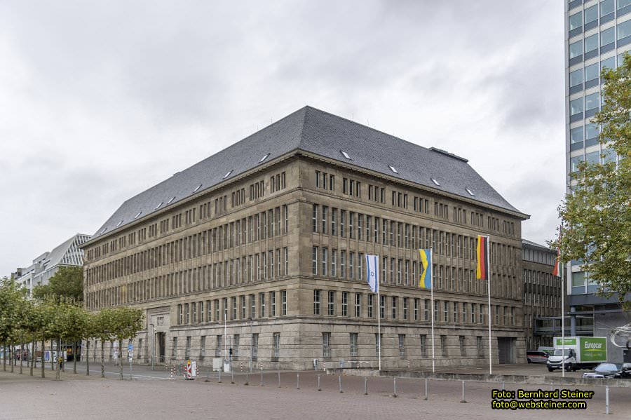 Dsseldorf in Nordrhein-Westfalen, September 2024