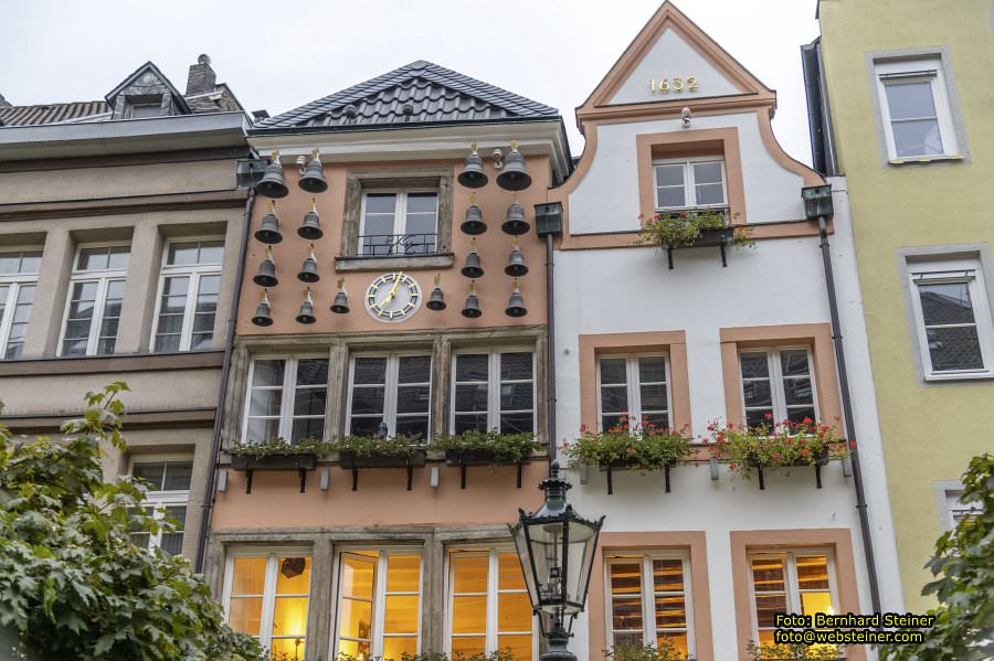 Dsseldorf in Nordrhein-Westfalen, September 2024