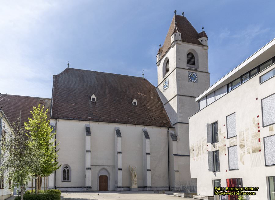 Dom St. Martin - Martinsdom in Eisenstadt, Mai 2023