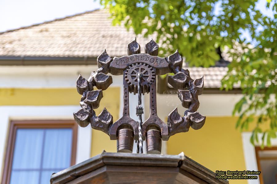 Emmersdorf an der Donau, Wachaubahn, Juni 2023