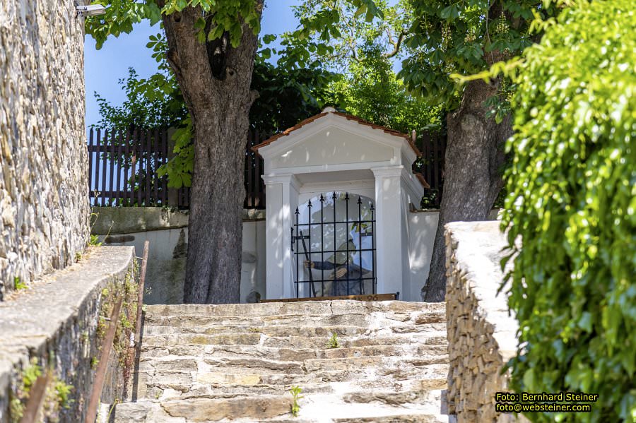 Emmersdorf an der Donau, Wachaubahn, Juni 2023