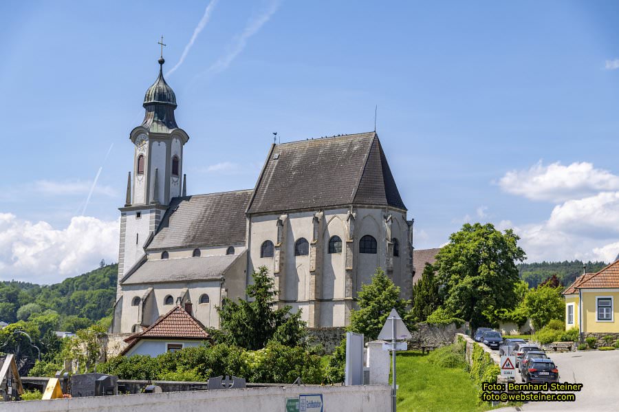 Emmersdorf an der Donau, Wachaubahn, Juni 2023