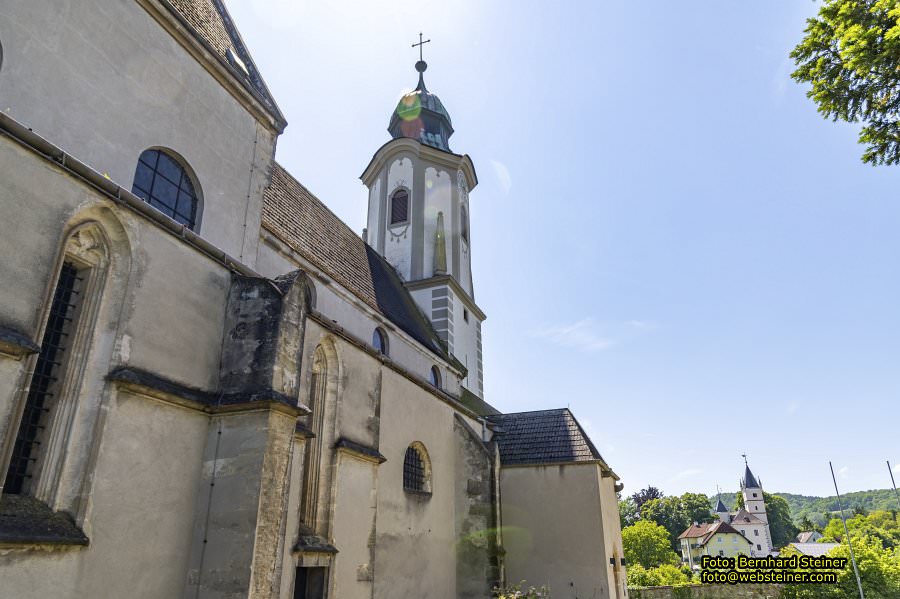 Emmersdorf an der Donau, Wachaubahn, Juni 2023