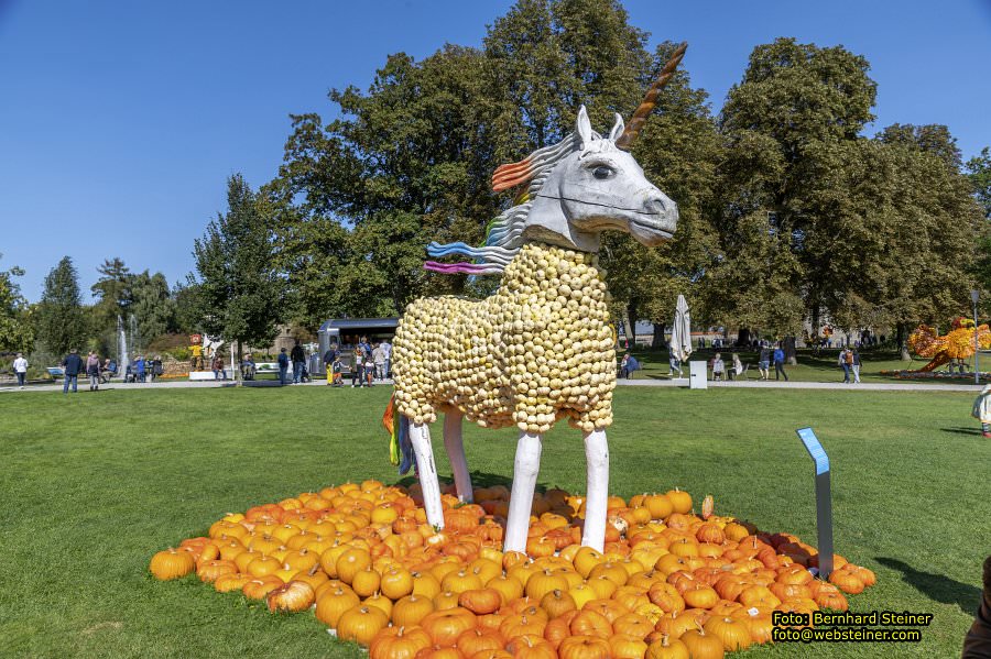 egapark in Erfurt, September 2024