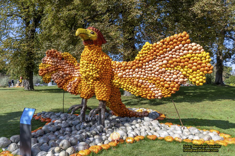 egapark in Erfurt, September 2024