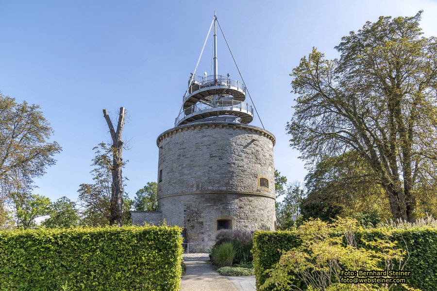 egapark in Erfurt, September 2024