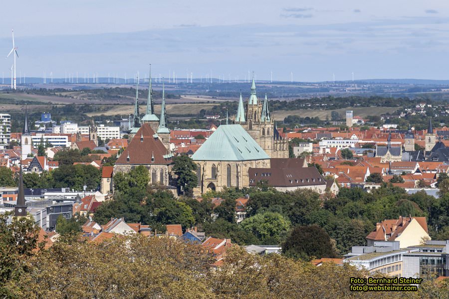 egapark in Erfurt, September 2024