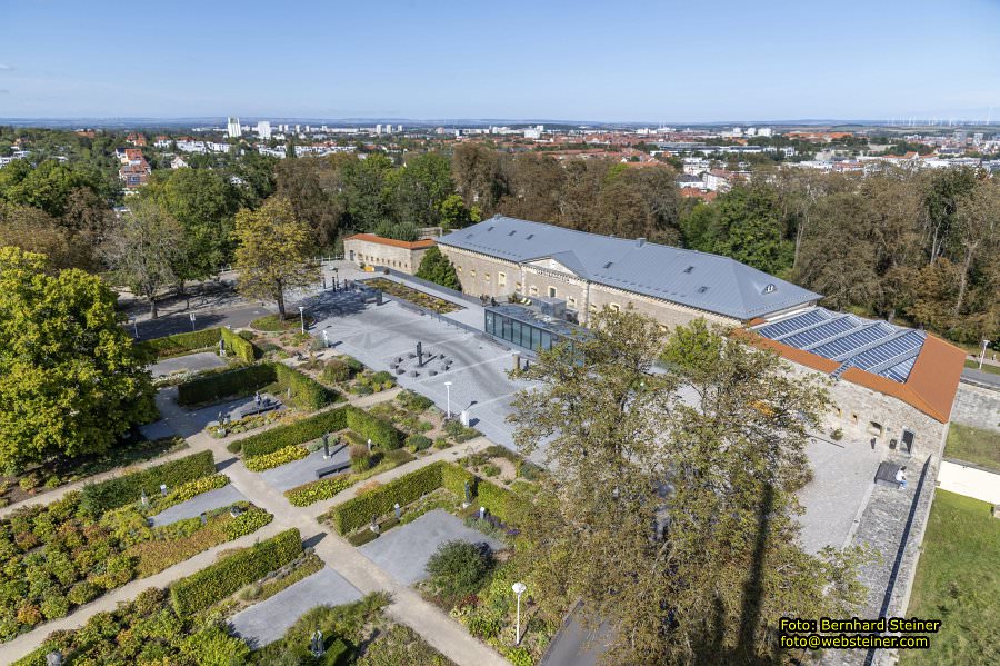 egapark in Erfurt, September 2024
