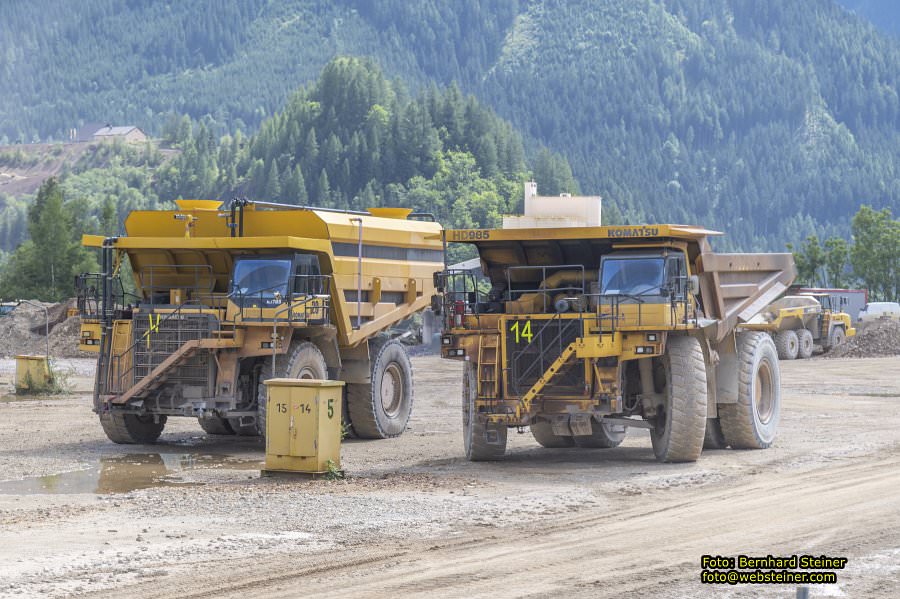 Abenteuer Erzberg in Eisenerz, August 2023