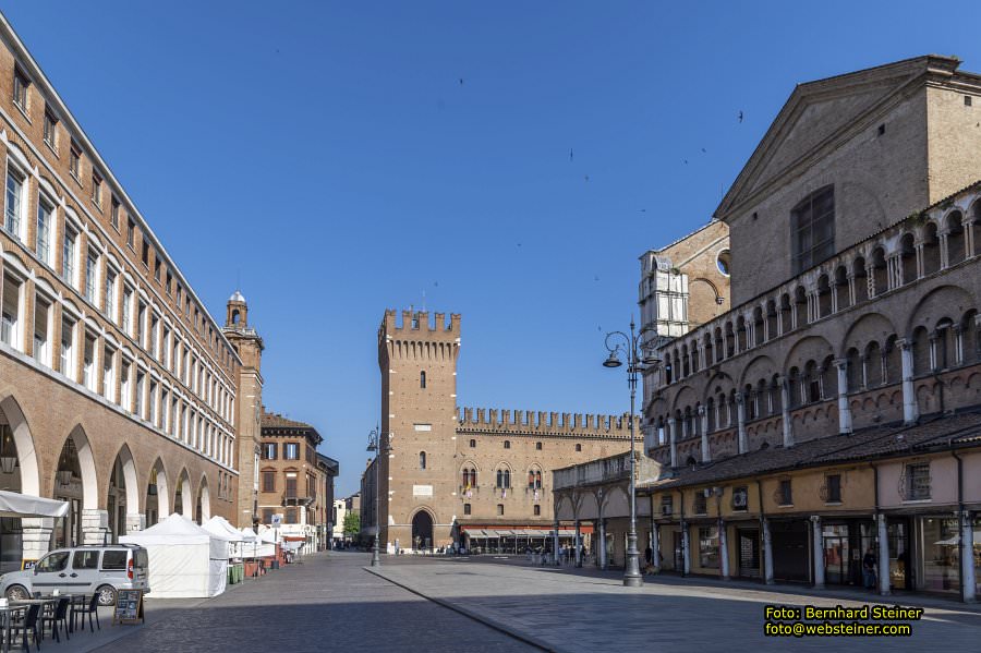 Ferrara - Emilia-Romagna, Juni 2026