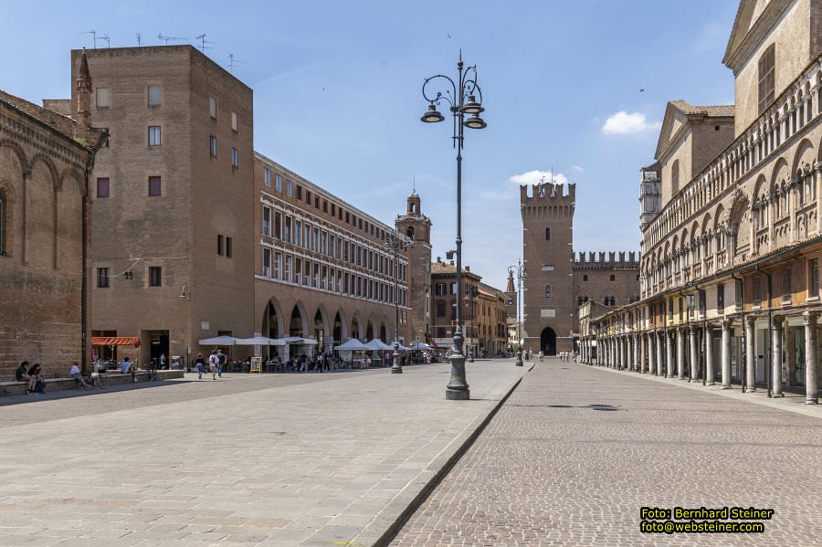 Ferrara - Emilia-Romagna, Juni 2026