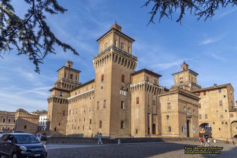 Ferrara - Emilia-Romagna, Juni 2026