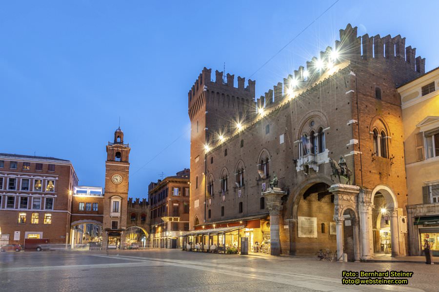 Ferrara - Emilia-Romagna, Juni 2026